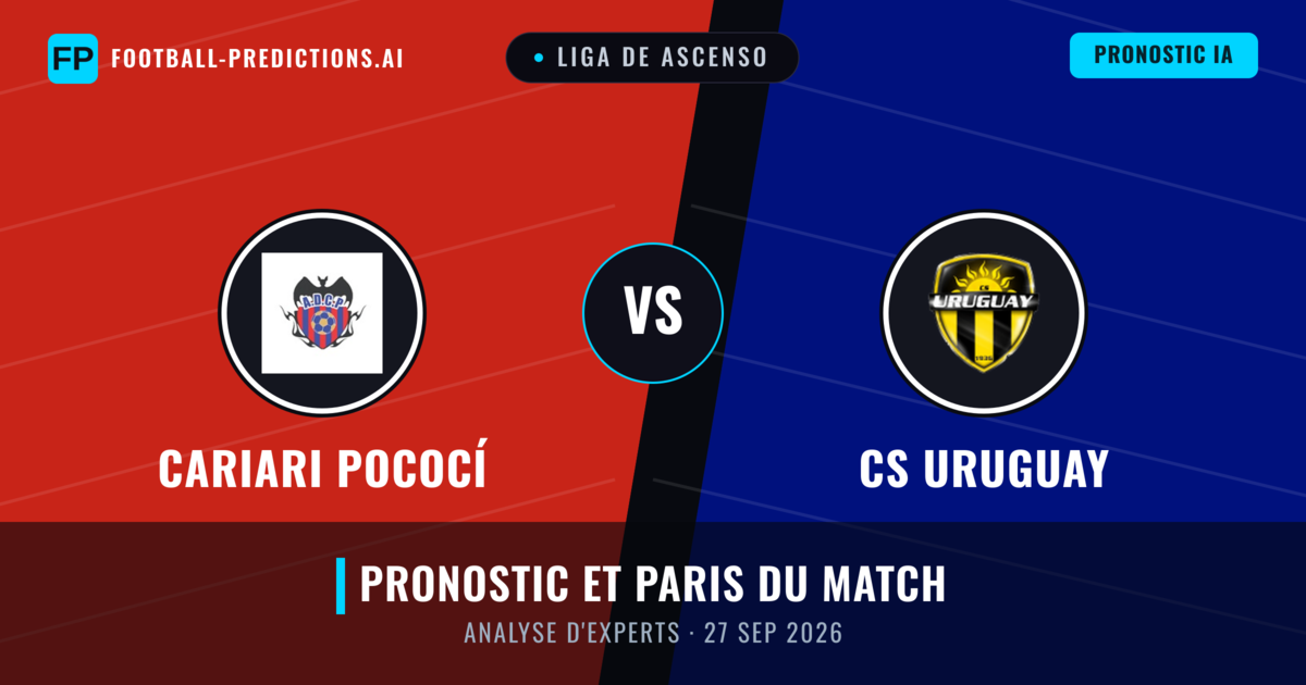 Cariari Pococí vs CS Uruguay — pronostic et avant-match