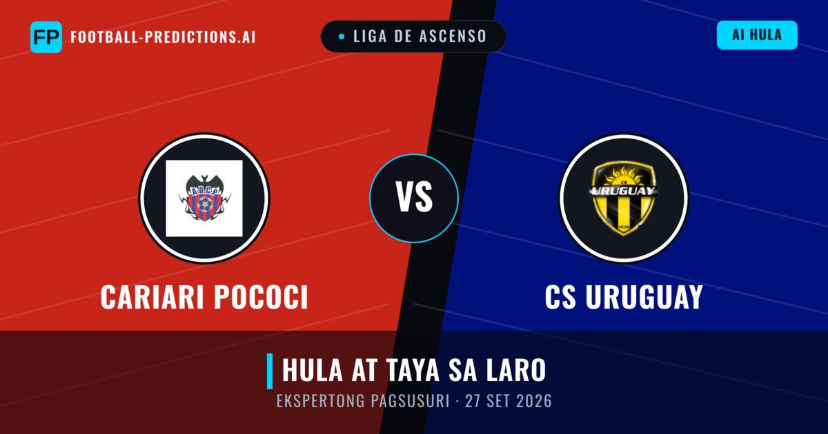 Cariari Pococi vs CS Uruguay — hula at preview ng laban