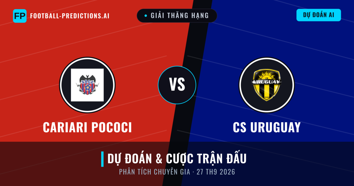 Cariari Pococi vs CS Uruguay — dự đoán và xem trước trận đấu