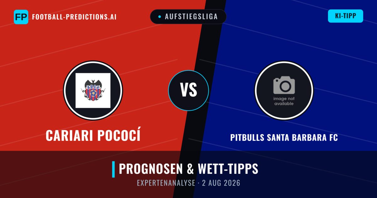Cariari Pococí vs Pitbulls Santa Barbara FC — Prognose und Spielvorschau