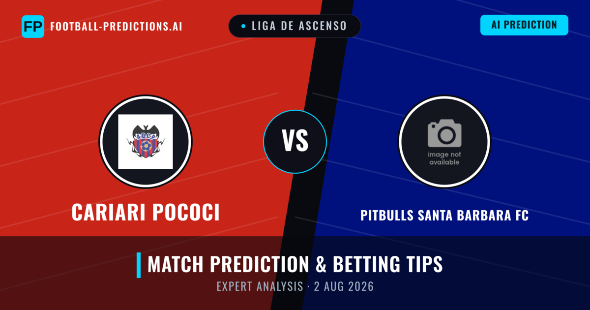Cariari Pococi vs Pitbulls Santa Barbara FC — match prediction & preview