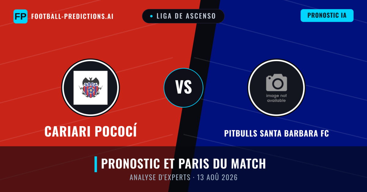 Cariari Pococí vs Pitbulls Santa Barbara FC — pronostic et avant-match