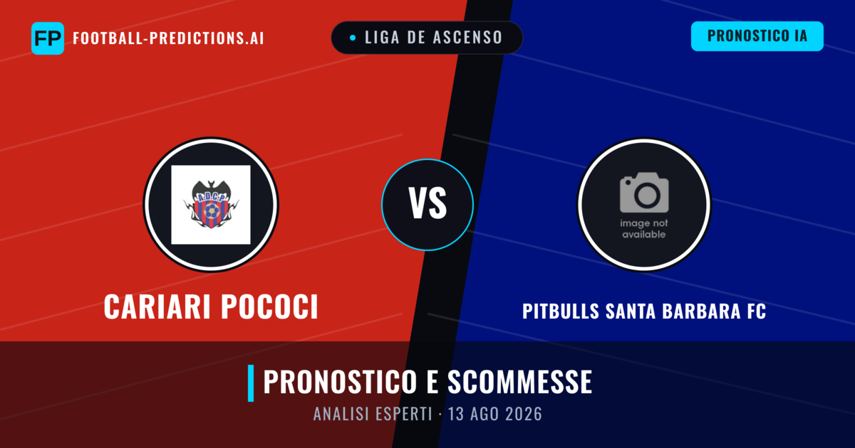 Cariari Pococi vs Pitbulls Santa Barbara FC — pronostico e anteprima del match