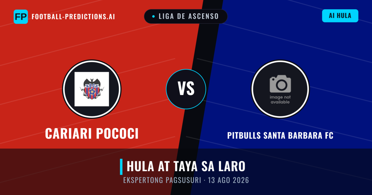 Cariari Pococi vs Pitbulls Santa Barbara FC — hula at preview ng laban