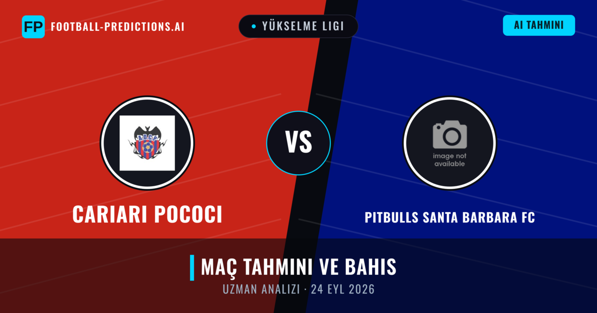 Cariari Pococi - Pitbulls Santa Barbara FC — maç tahmini ve önizleme