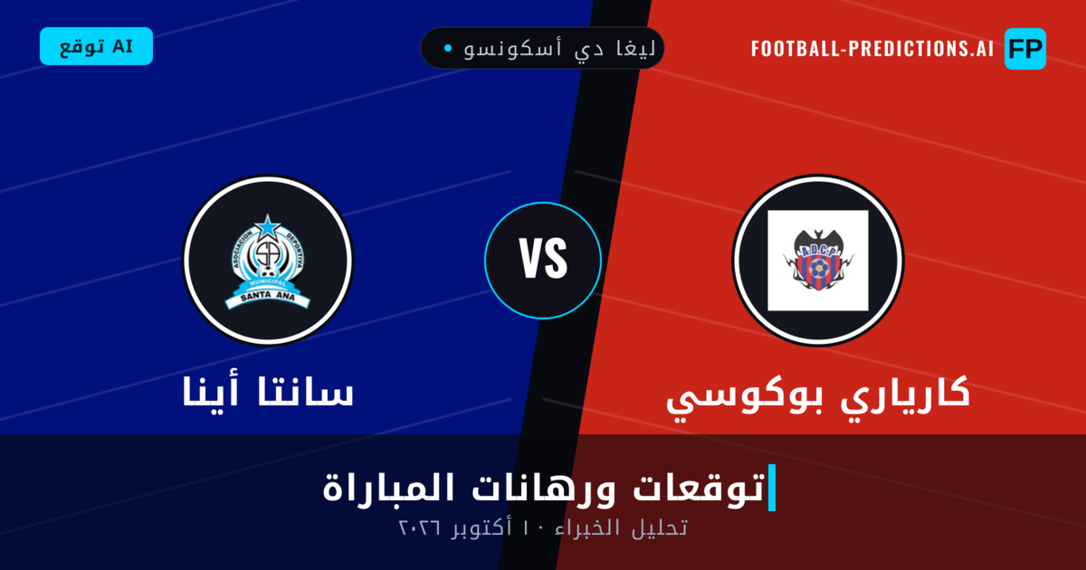 كارياري بوكوسي ضد سانتا أينا — توقعات ومعاينة المباراة