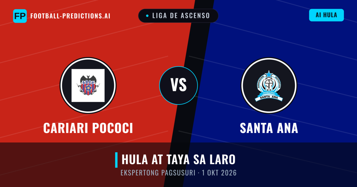 Cariari Pococi vs Santa Ana — hula at preview ng laban