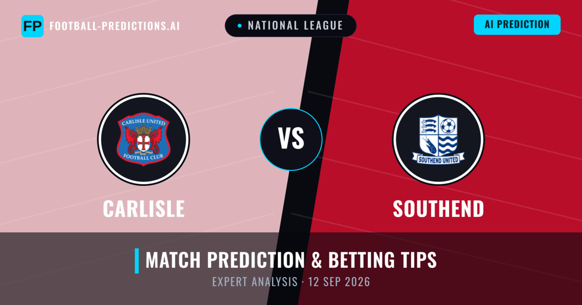 Carlisle vs Southend — match prediction & preview