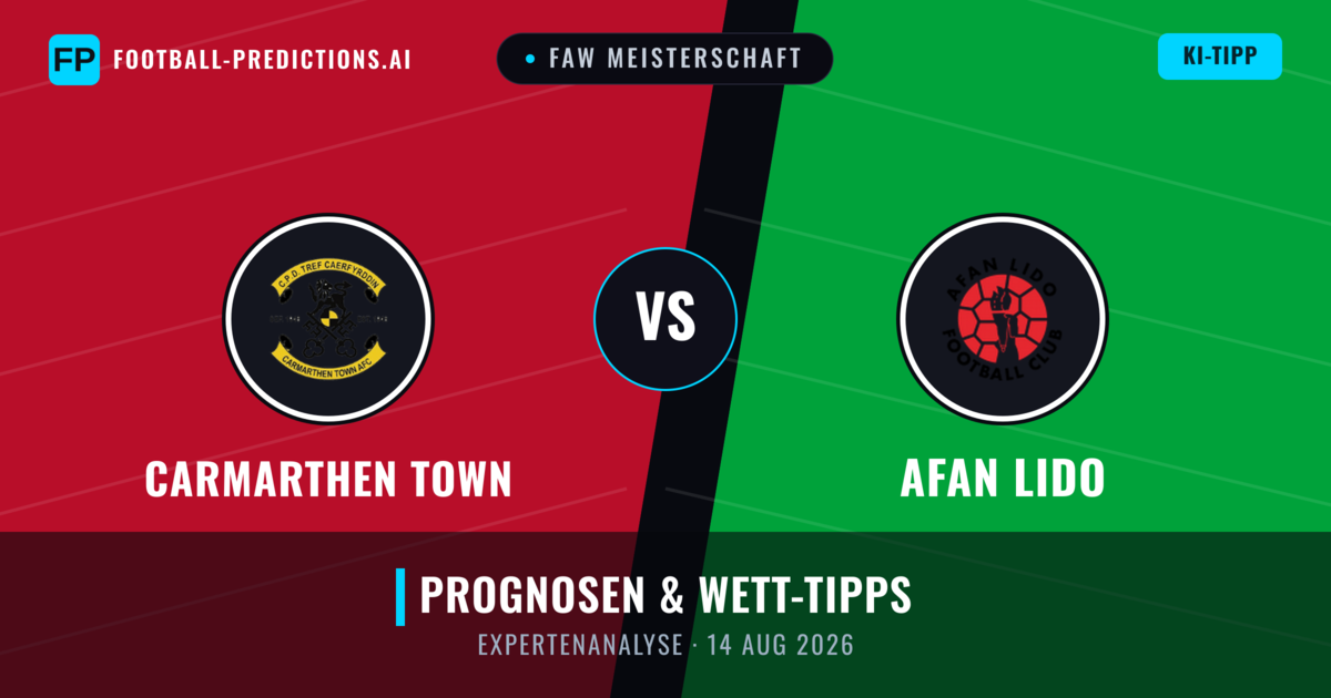 Carmarthen Town vs Afan Lido — Prognose und Spielvorschau
