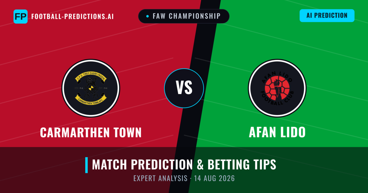Carmarthen Town vs Afan Lido — match prediction & preview