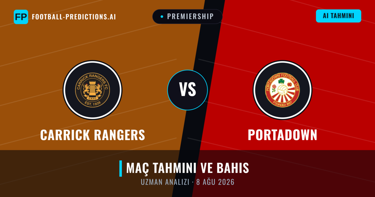 Carrick Rangers - Portadown — maç tahmini ve önizleme
