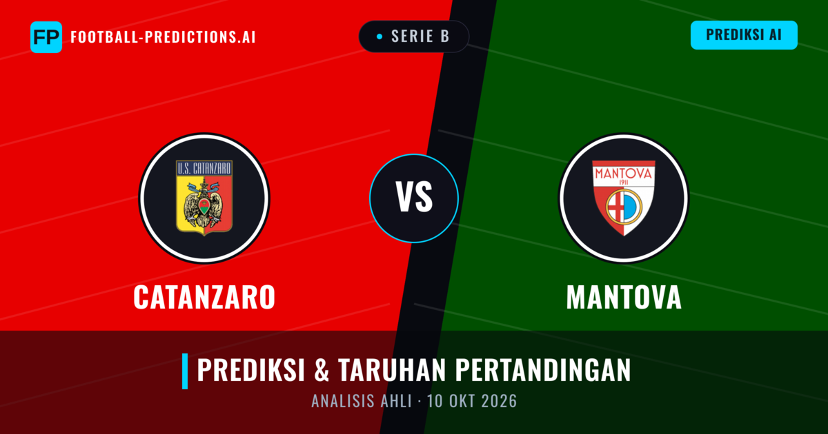 Catanzaro vs Mantova — prediksi dan pratinjau pertandingan
