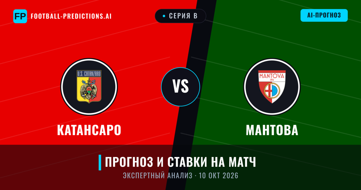 Катансаро – Мантова — прогноз и превью матча