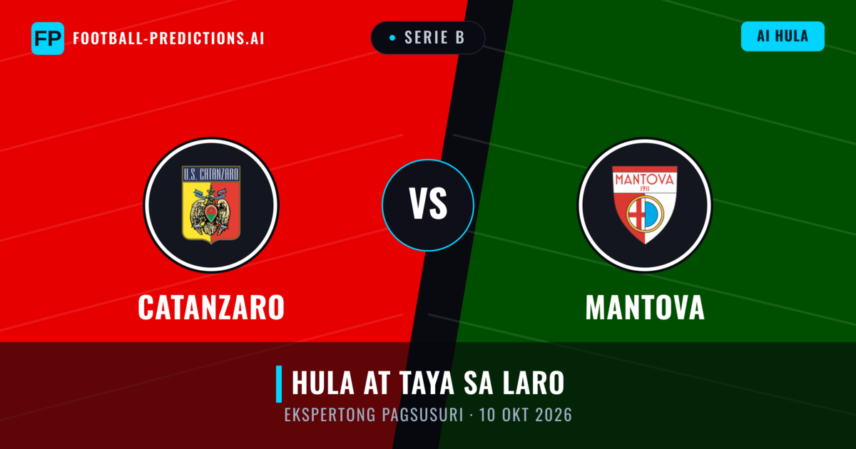 Catanzaro vs Mantova — hula at preview ng laban