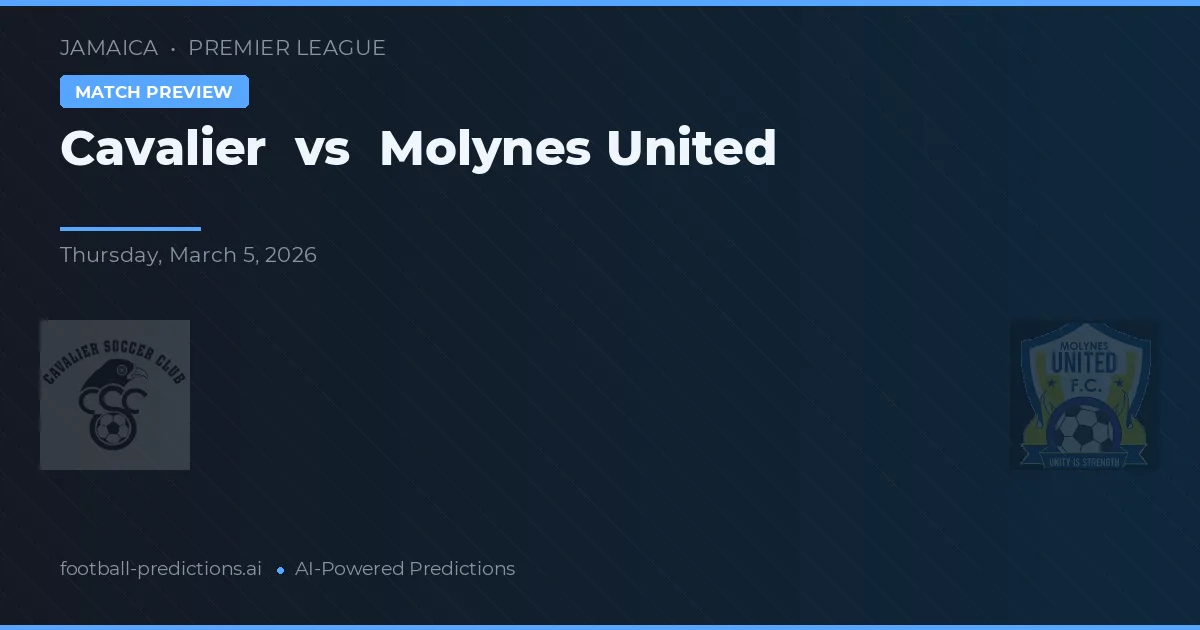 Cavalier vs Molynes United — hula at preview ng laban