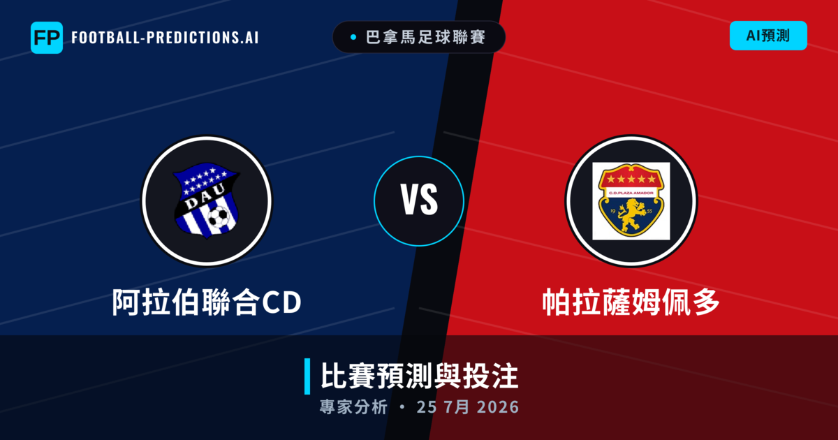 阿拉伯聯合CD vs 帕拉薩姆佩多 — 比赛预测和前瞻