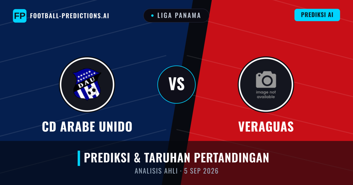CD Arabe Unido vs Veraguas — prediksi dan pratinjau pertandingan