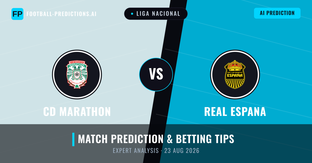 CD Marathon vs Real Espana — match prediction & preview