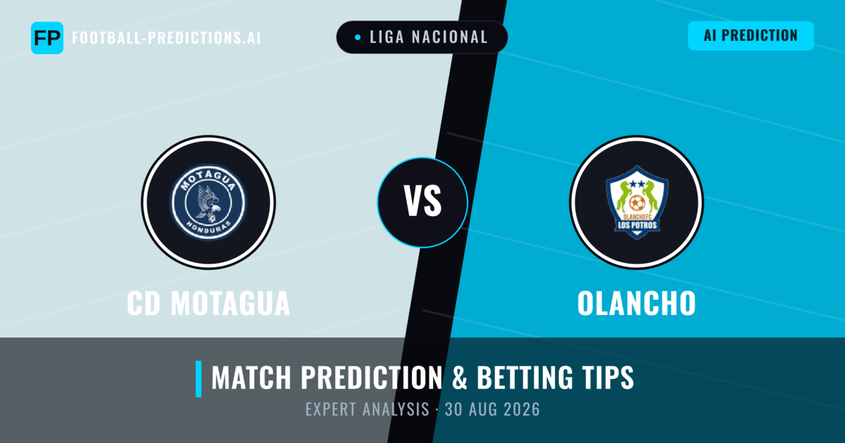 CD Motagua vs Olancho — match prediction & preview
