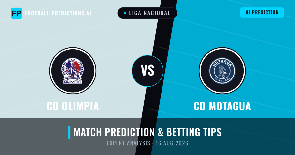 CD Olimpia vs CD Motagua — match prediction & preview