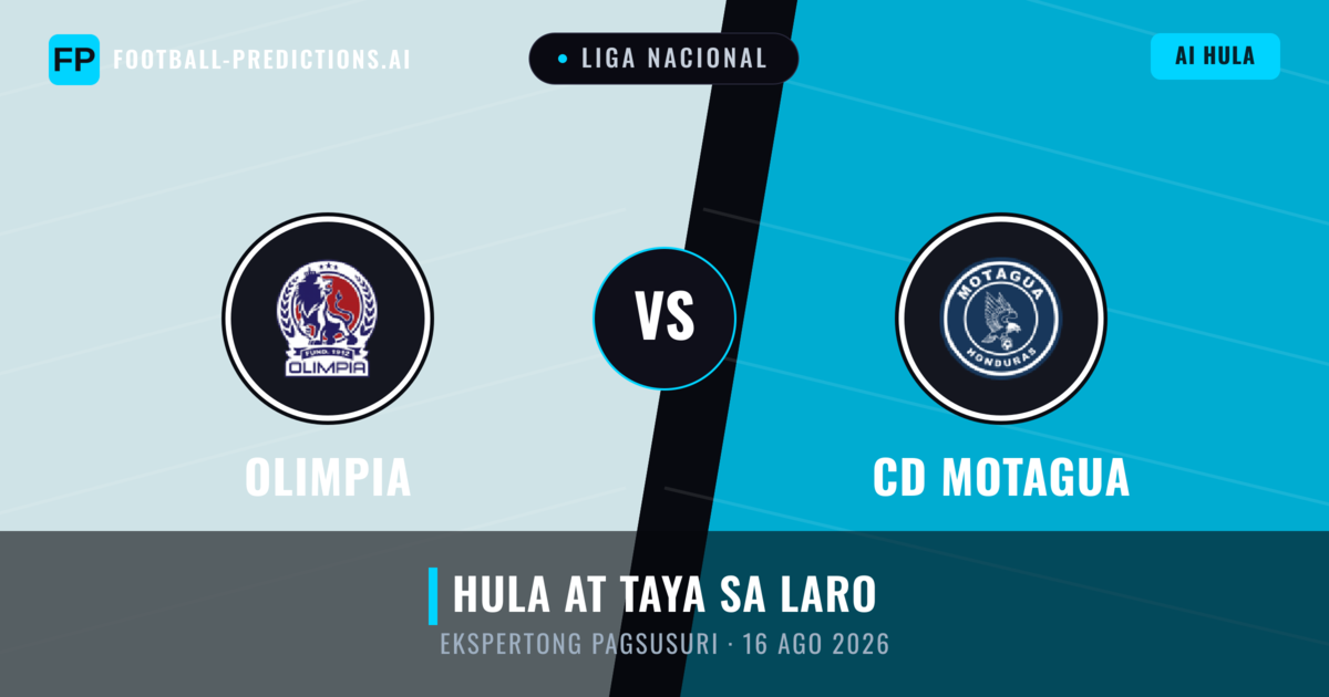 Olimpia vs CD Motagua — hula at preview ng laban