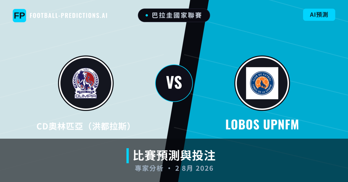 CD奧林匹亞（洪都拉斯） vs Lobos Upnfm — 比赛预测和前瞻