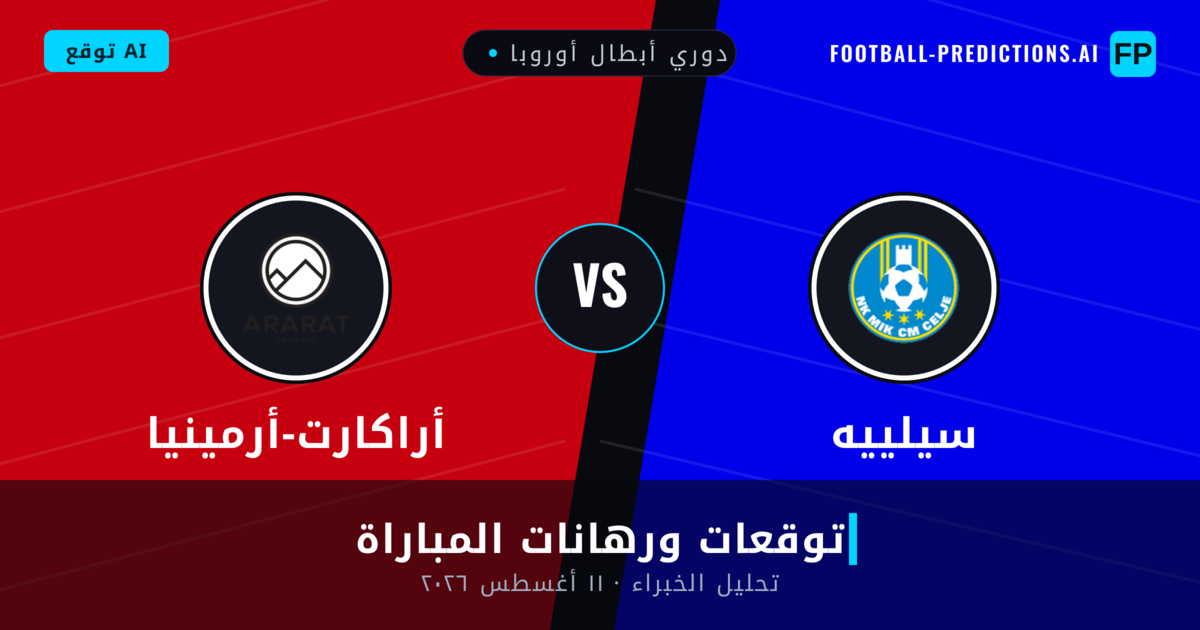 سيلييه ضد أراكارت-أرمينيا — توقعات ومعاينة المباراة