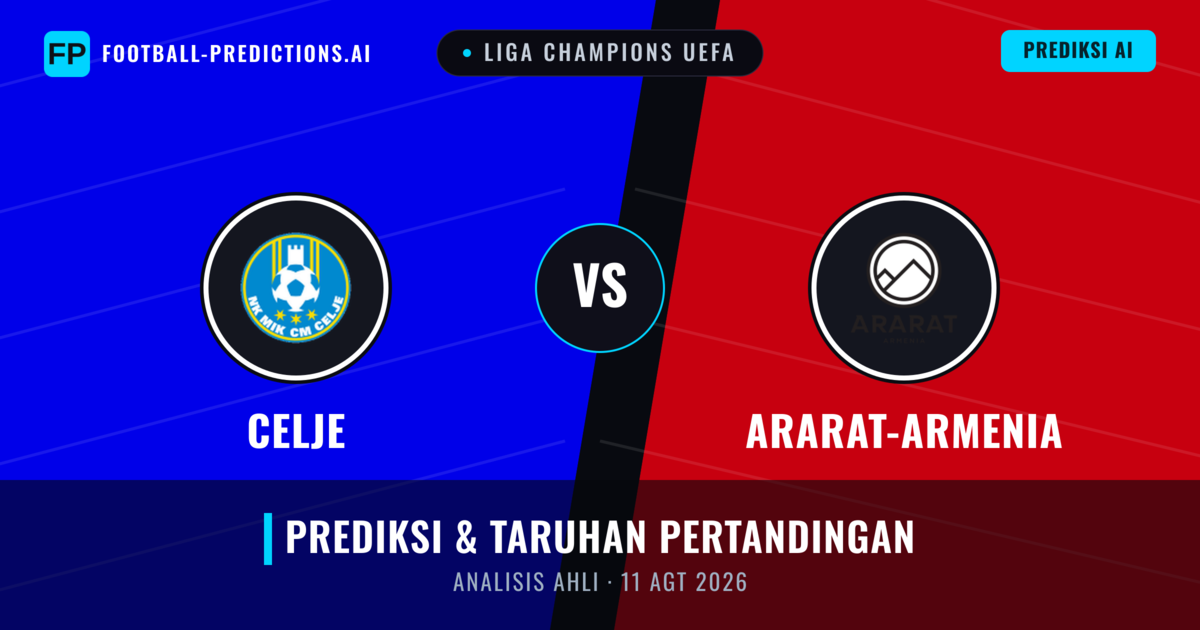 Celje vs Ararat-Armenia — prediksi dan pratinjau pertandingan