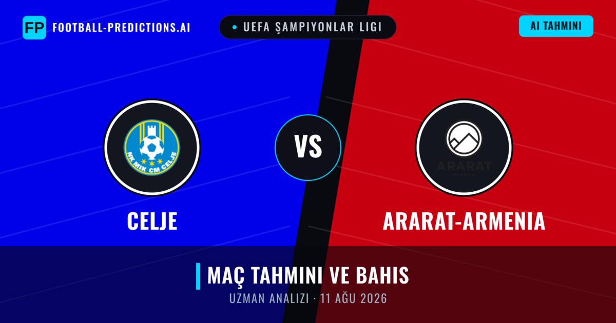 Celje - Ararat-Armenia — maç tahmini ve önizleme