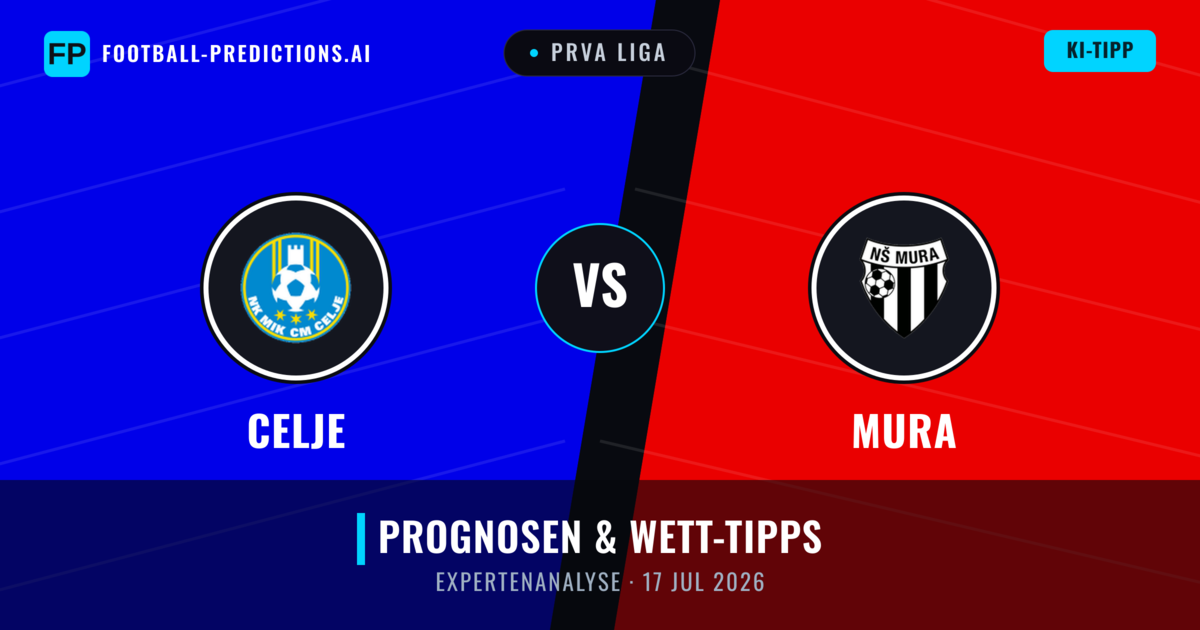 Celje vs Mura — Prognose und Spielvorschau