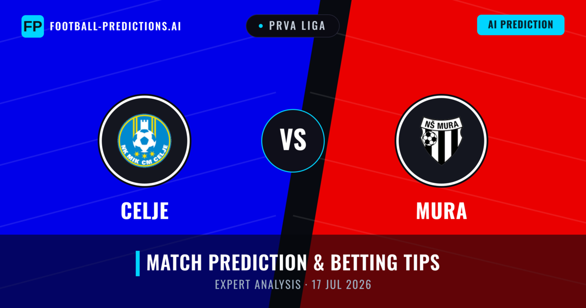 Celje vs Mura — match prediction & preview