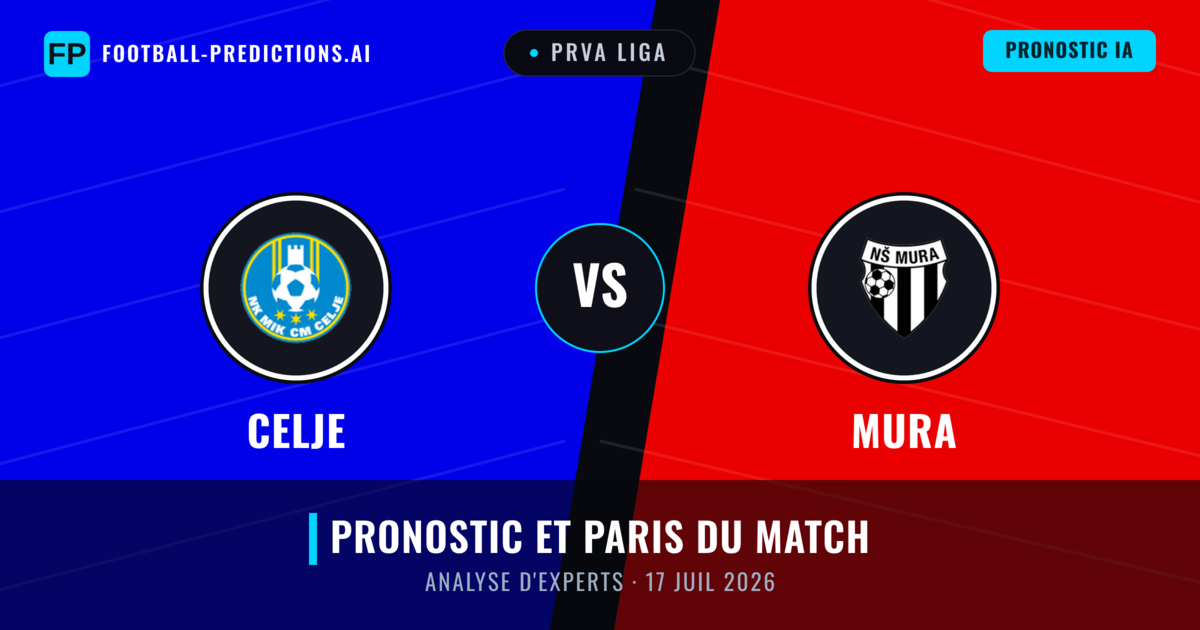 Celje vs Mura — pronostic et avant-match