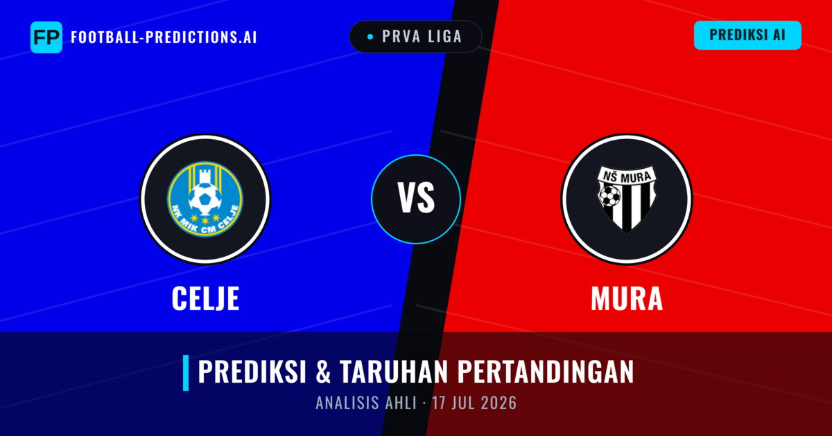 Celje vs Mura — prediksi dan pratinjau pertandingan