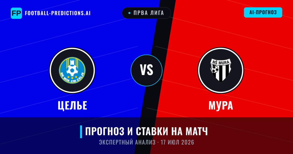 Целье – Мура — прогноз и превью матча