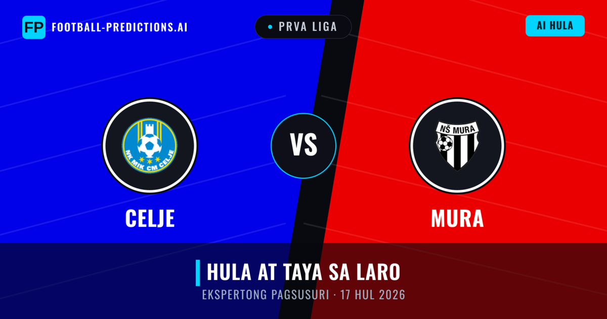 Celje vs Mura — hula at preview ng laban