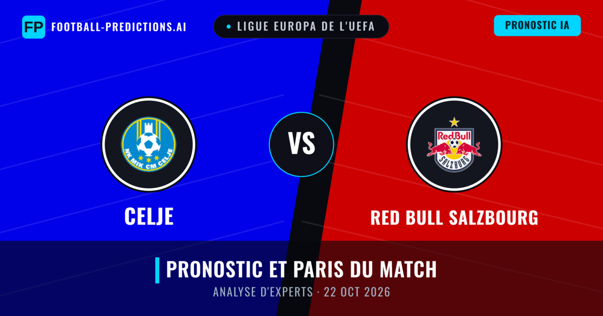 Celje vs Red Bull Salzbourg — pronostic et avant-match