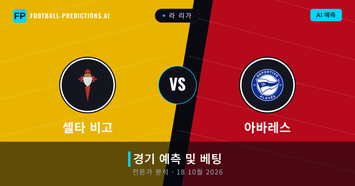 셀타 비고 대 아바레스 — 경기 예측 및 프리뷰