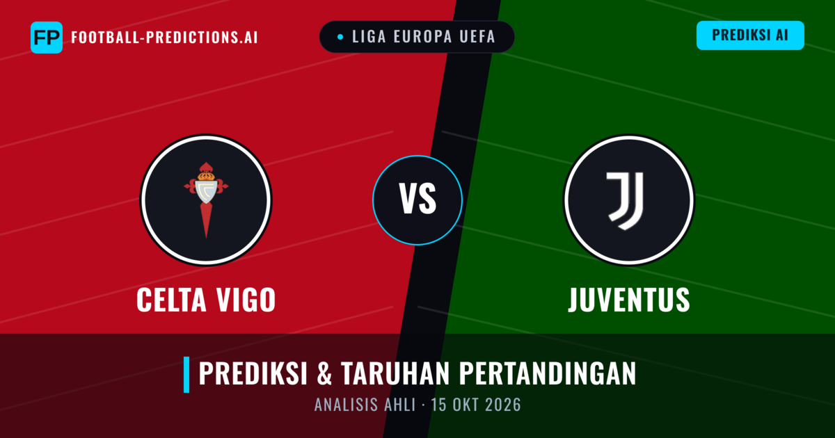 Celta de Vigo vs Juventus — prediksi dan pratinjau pertandingan