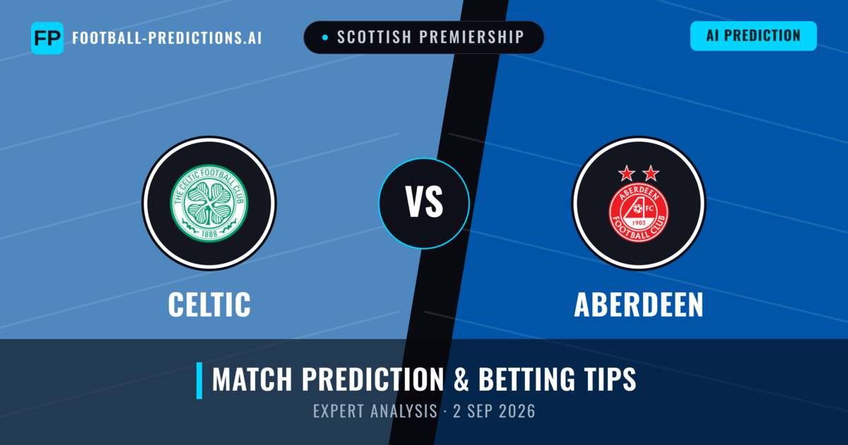 Celtic vs Aberdeen — match prediction & preview