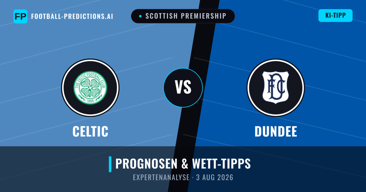 Celtic vs Dundee — Prognose und Spielvorschau