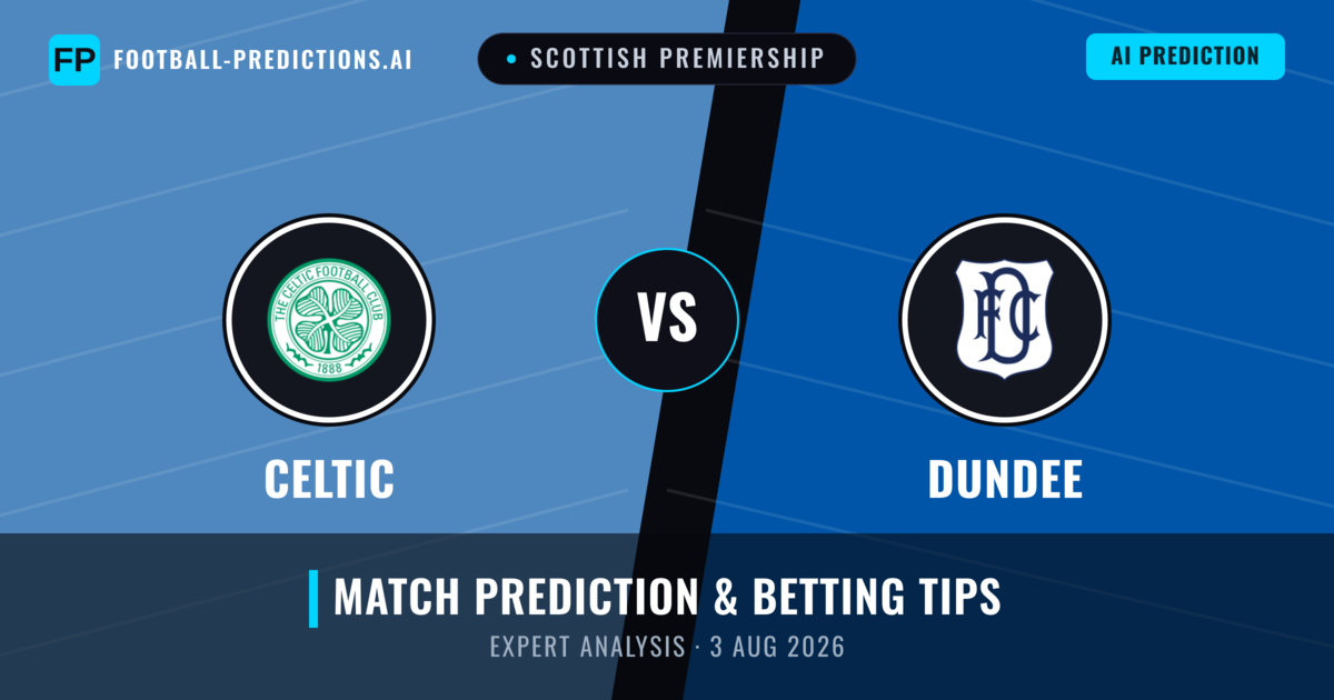 Celtic vs Dundee — match prediction & preview