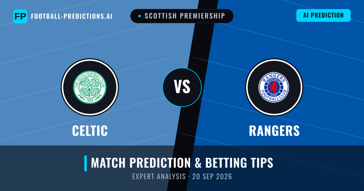 Celtic vs Rangers — match prediction & preview