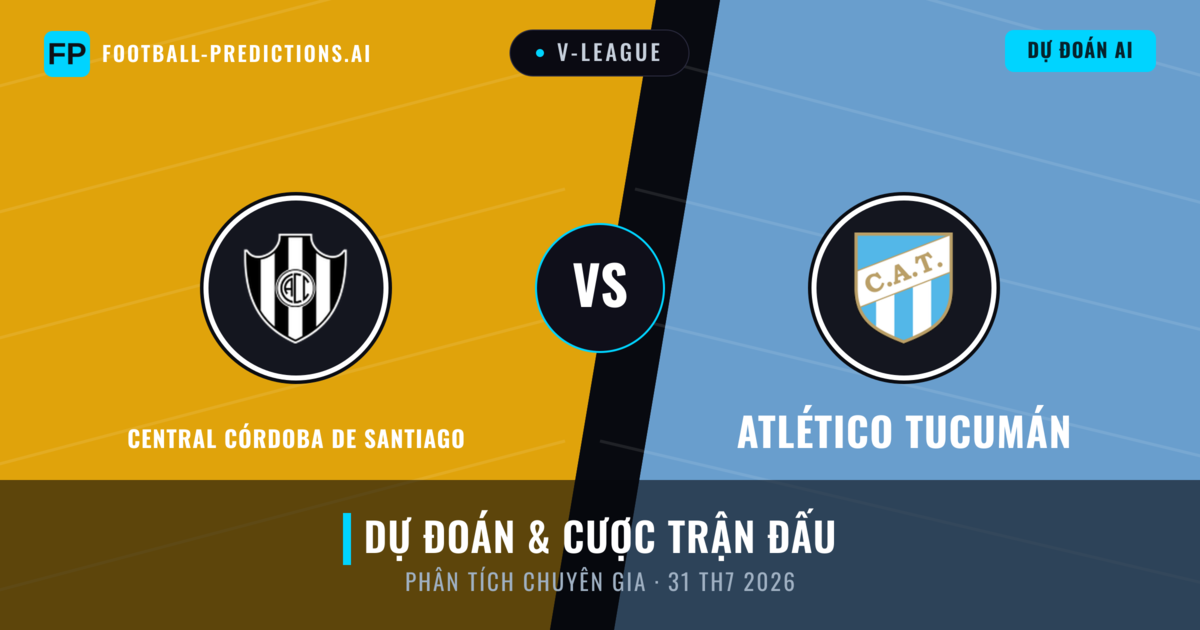 Central Córdoba de Santiago vs Atlético Tucumán — dự đoán và xem trước trận đấu