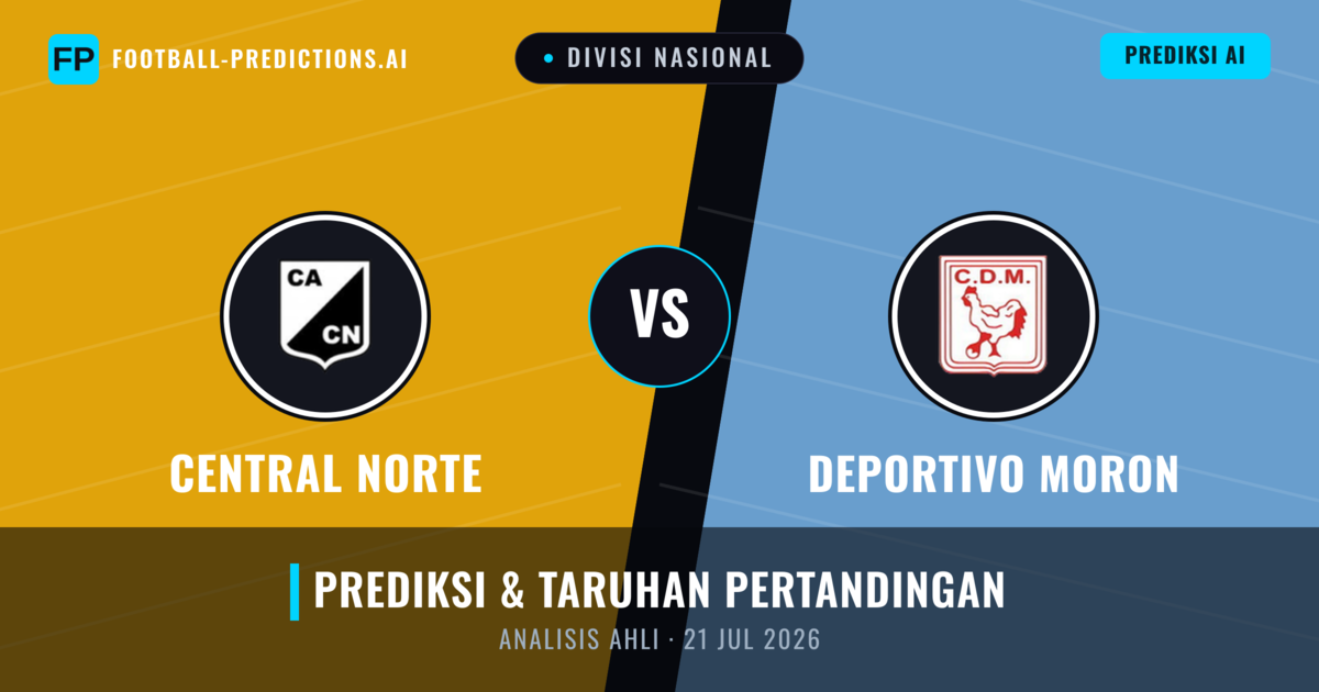 Central Norte vs Deportivo Morón — prediksi dan pratinjau pertandingan