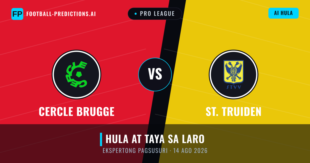 Cercle Brugge vs St. Truiden — hula at preview ng laban