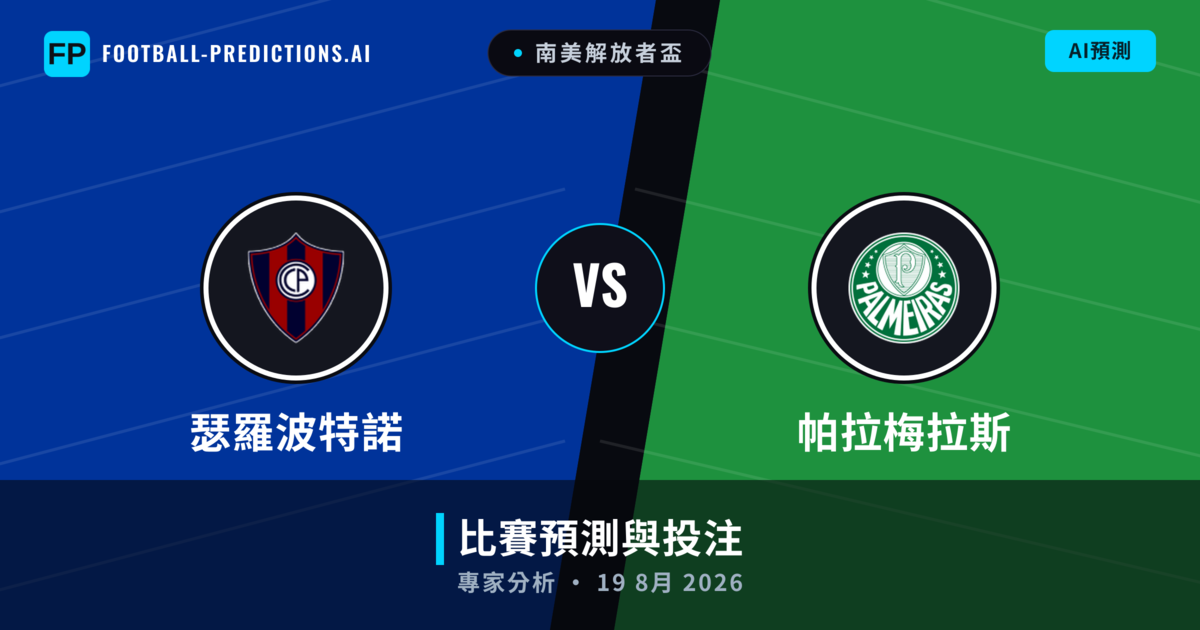 瑟羅波特諾 vs 帕拉梅拉斯 — 比赛预测和前瞻