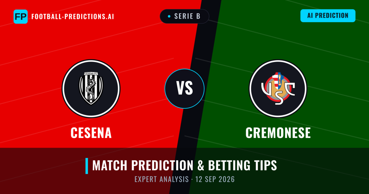 Cesena vs Cremonese — match prediction & preview
