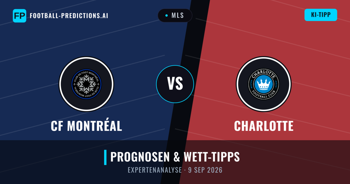 CF Montréal vs Charlotte — Prognose und Spielvorschau