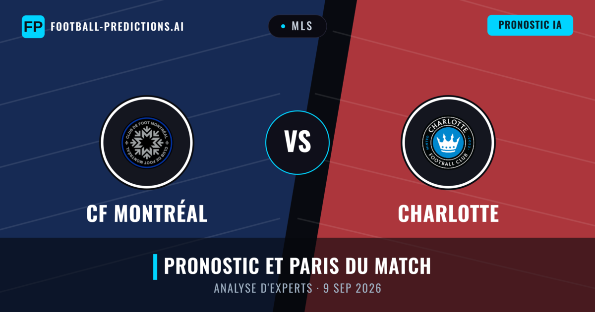 CF Montréal vs Charlotte — pronostic et avant-match