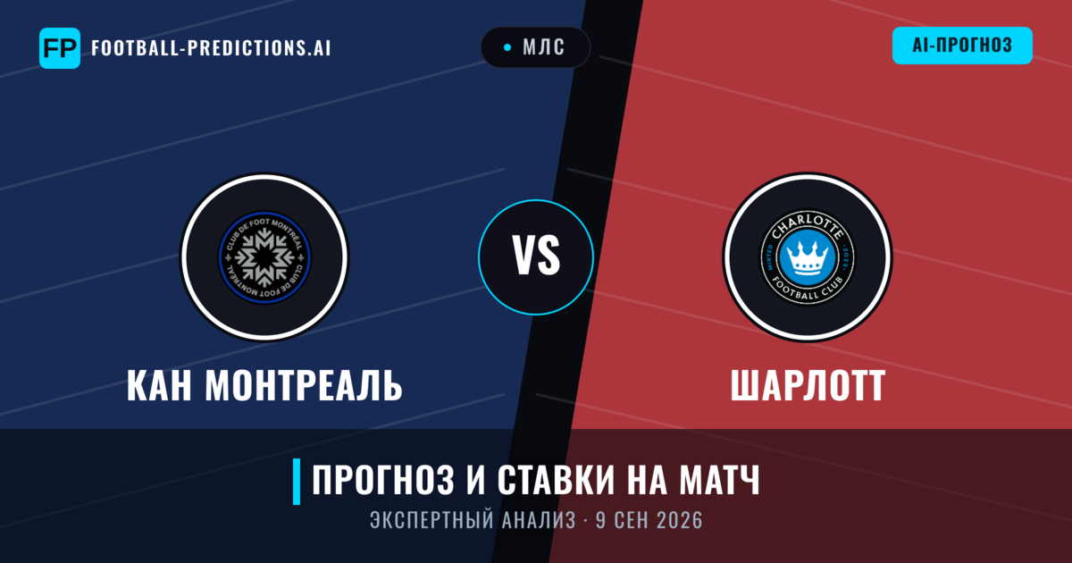 КАН Монтреаль – Шарлотт — прогноз и превью матча